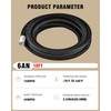 6AN PTFE Fuel Hose Line