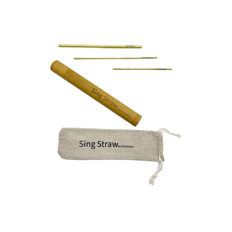 YOYODOGS Vocal Training and Healing Aid Tool,Sing Straw Voice Vocal