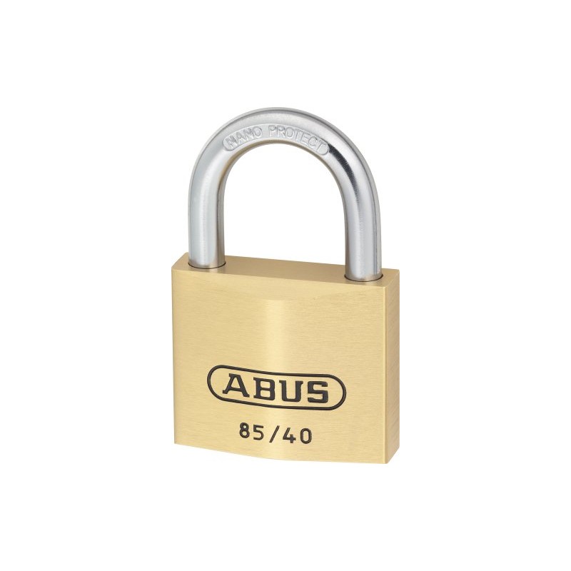 ABUS 11768 Service Brass Padlock with 0781 Alike Keyed