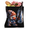 Boxing Gym Gnome With Punching Bag Hanger Funny America Tote