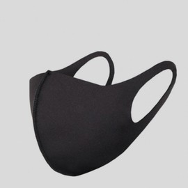 Korean-Made Unisex Washable Bird Beak Fashion Mask Neoprene Mask/Black 10ea