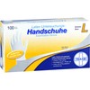 Param HANDSCHUHE Einmal Latex puderfrei L 100 St