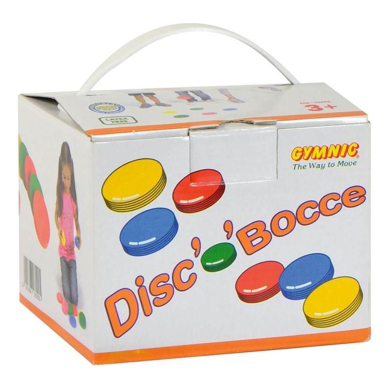 Miscellaneous Disc Bocce Game