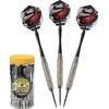 Viper Defender III Backboard & Sisal/Bristle Steel Tip Dartboard Bundle: