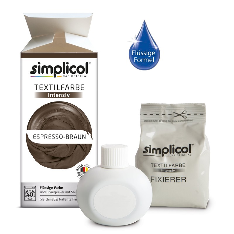 Simplicol Intense Fabric Dye (18 Colours)