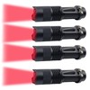 XINFEIBEI Mini Red Flashlight, Low-Lumen Compact Red Light Flashlight Portable