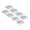 8Pcs Heat Sink Cooling Heatsink Cooler Aluminium Alloy 50x50x15mm Accessory