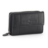 VOGELMANN Women's Wallet, black, Modern