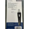 BROOKSTONE Anti Shock Precision Stainless Steel EAR NOSE TRIMMER with