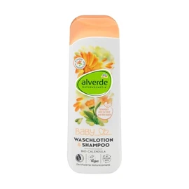 alverde Baby Calendula Wash Lotion & Shampoo, 250 ml