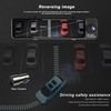 11‘’ Rear View Mirror Triple Channel Dash Cam,Touch Screen, CarPlay