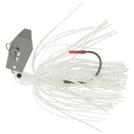 Evergreen Chatterbait Jack Hammer, Lure, 1/2 oz, #39 Pearl White