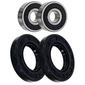 NICHE Wheel Bearing Seal Kit for Honda ATC110 ATC200 ATC250R ATC350X 6302-2RS