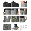 Aruge Chino Pants, Stretch Pants, Easy Pants, Tapered, Stretch, Large