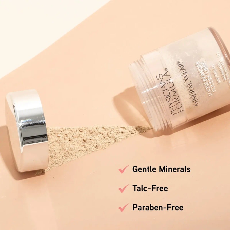 Polvo Mineral Suelto Mineral Wear Physicians Formula Beige M