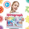 Spirograph — Deluxe Set — Spiral Art Drawing Kit —