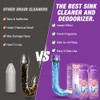 Yugou Foaming Drain Cleaner & Deodorizer for Kitchen Sink, Bathroom,