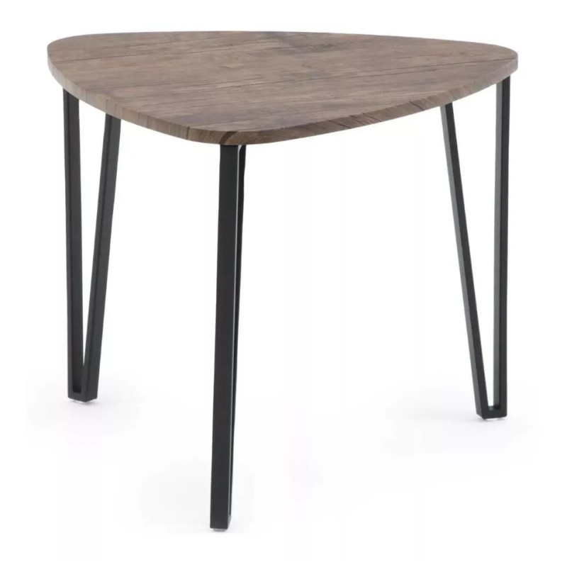 Ikal Set De Mesa Tres Piezas Moderno Para Sala, Hogar