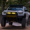 Nilight Side Shooter Amber LED Light Bar/Pods 2PCS 6.5 Inch