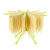 Ourokhome Collapsible Spaghetti Drying Rack- Plastic Household Pasta Hanging Dryer