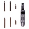 7Pcs Drive Impact Screwdriver Kit, 6 Bits Multifunctional Manual Drive