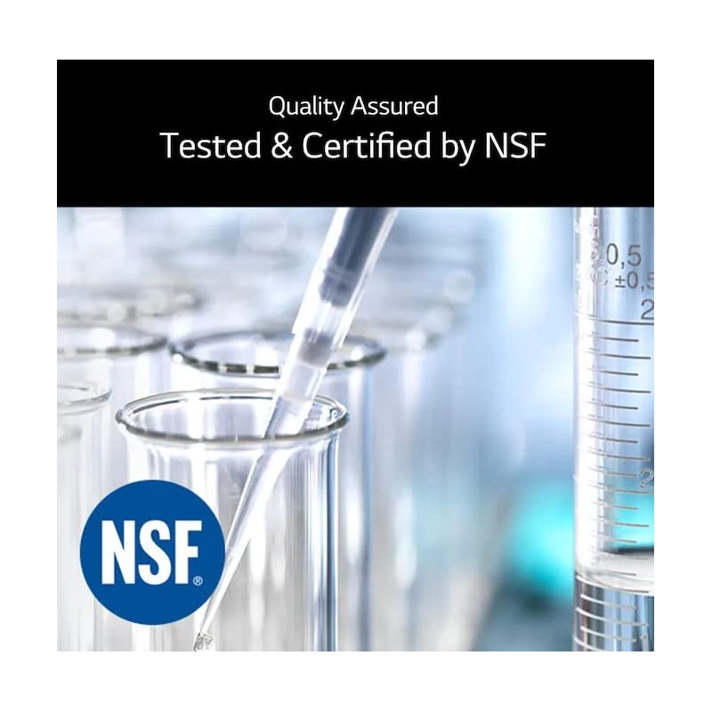 LG LT1000P2 6-Month / 200 Gallon Refrigerator Replacement Water Filter,