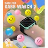 Seltureone 3 Pack Case Compatible with Gabb Watch 3/3e Screen