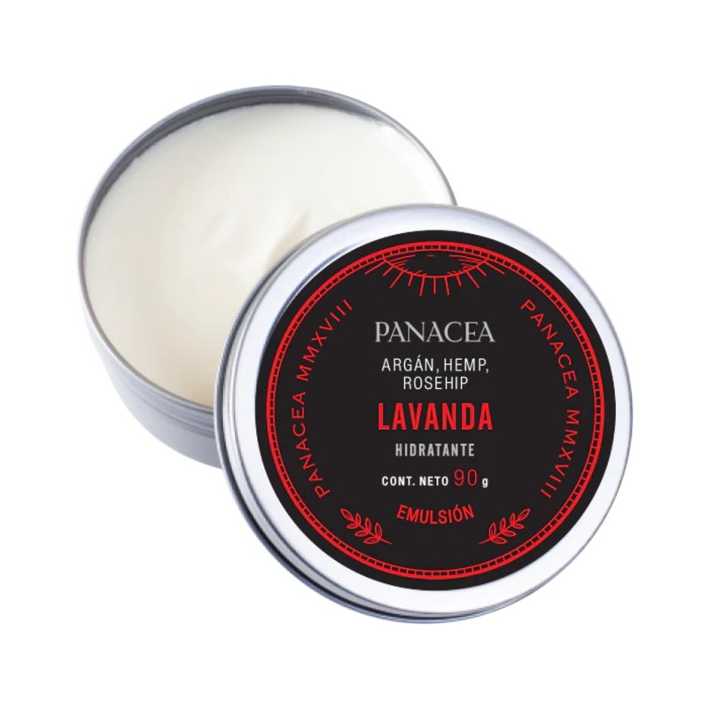 Crema de LAVANDA, extra hidratante neutra multifuncional, ideal para rostro,