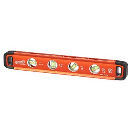 Swanson Tool Co SVT011 11-Inch Savage Aluminum Torpedo Level with Neodymium Magnets,Orange
