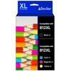 Remanufactured 812XL Ink Cartridges Combo [Upgrade Chips] for Epson 812
