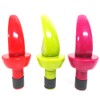 6 Wine Bottle Stoppers Preserver Vacuum Sealer Expanding Cork Joie