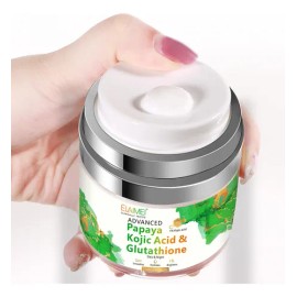 Crema Facial Papaya Y Ácido Kójico Antiedad Antiarrugas