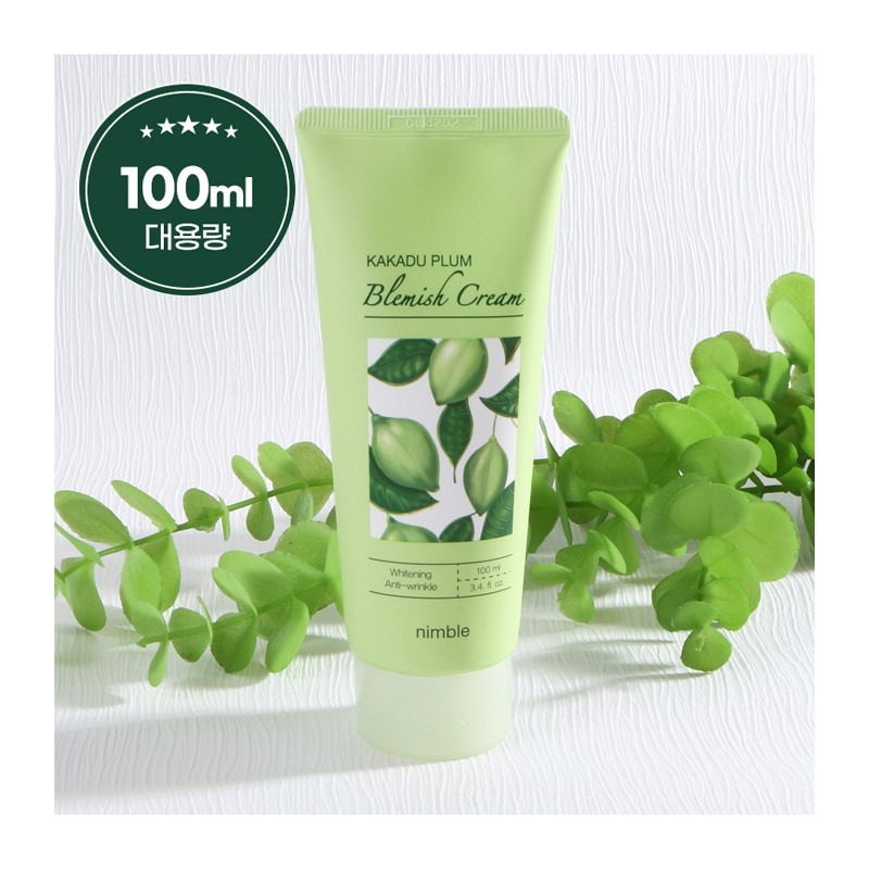Nimble [1+1] Nimble Kakadu Plum Spot Blemish Cream 100mlx2 Whitening