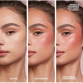 PATRICK TA Principales Titulares de Belleza - Double-Take Crème & Powder Blush (She'S A Doll)