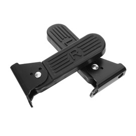 FUNOMOCYA Durable Plastic Electric Moped Pedals Footrest Pedals Replacement Easy to Install