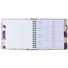 Design By Violet Fleur Flower Address Book Telephone Book Journal
