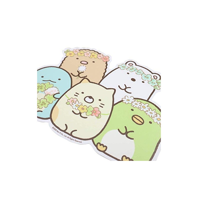 Sumikko Gurashi [Die Cut Wall Sticker] Home Decor Sticker/SU-85 San-X
