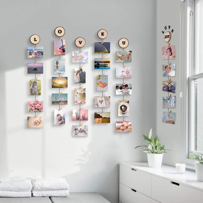 MOVEONSTEP Photo Frames Multiple Photos Picture Frames For Wall Picture
