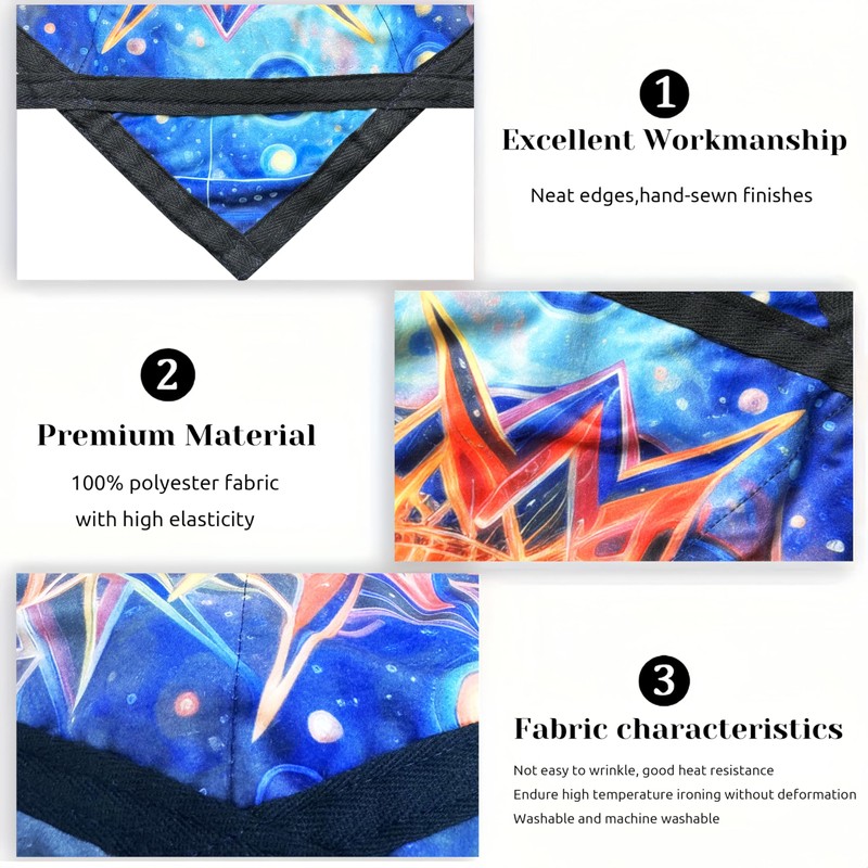 BVCY Flowstar Beginners Spinning Cloth Flow Star Juggling and Skill