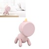 Digital Kids Alarm Clock Rechargeable Cute Animal Children Electronic Clock