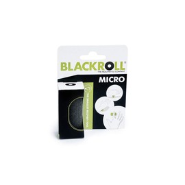 Blackroll Micro Fascia Roller - The Original - Very Small Self Massage Roller for Fascia