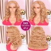 Ailwelia Honey Blonde Body Wave Wear And Go Glueless Bob