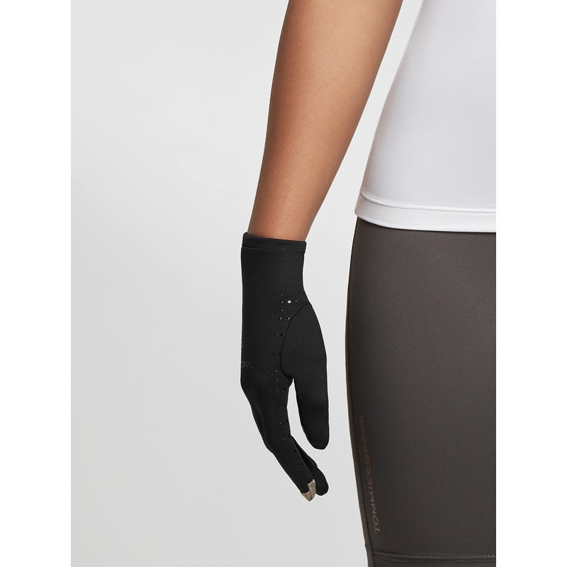 Tommie Copper Core Compression Full Finger Gloves, Unisex, 4D Stretch,