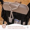 MIMUSELINA Universal Pushchair Seat Cover Perfect Universal Pram Cover Cotton