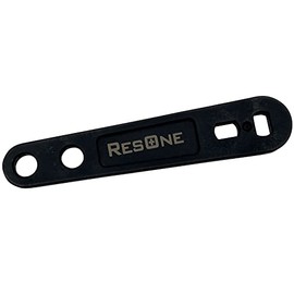 ResOne Hardened Medical Oxygen Cylinder Wrench for CGA-870 Post Valves, Durable Hard Nylon Plastic, Essential Oxygen Accessories for Medical Oxygen Tank and Oxygen Tank Maintenance