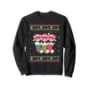 Ugly Xmas Sweater Red Panda In Christmas Socks Sweatshirt