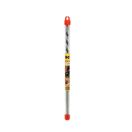 YOKOCUT Auger Drill Bit For Wood, Hex Shank Ship Auger Long Drill Bit For Soft & Hard Wood, Plastic, Drywall (6mm x 230mm)