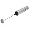 Stainless Steel Electric Milk Frother Handheld Egg Beater USB Charging