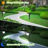 Sucolite 6-Pack Solar Spot Lights Outdoor, 59 LED Solar Lights