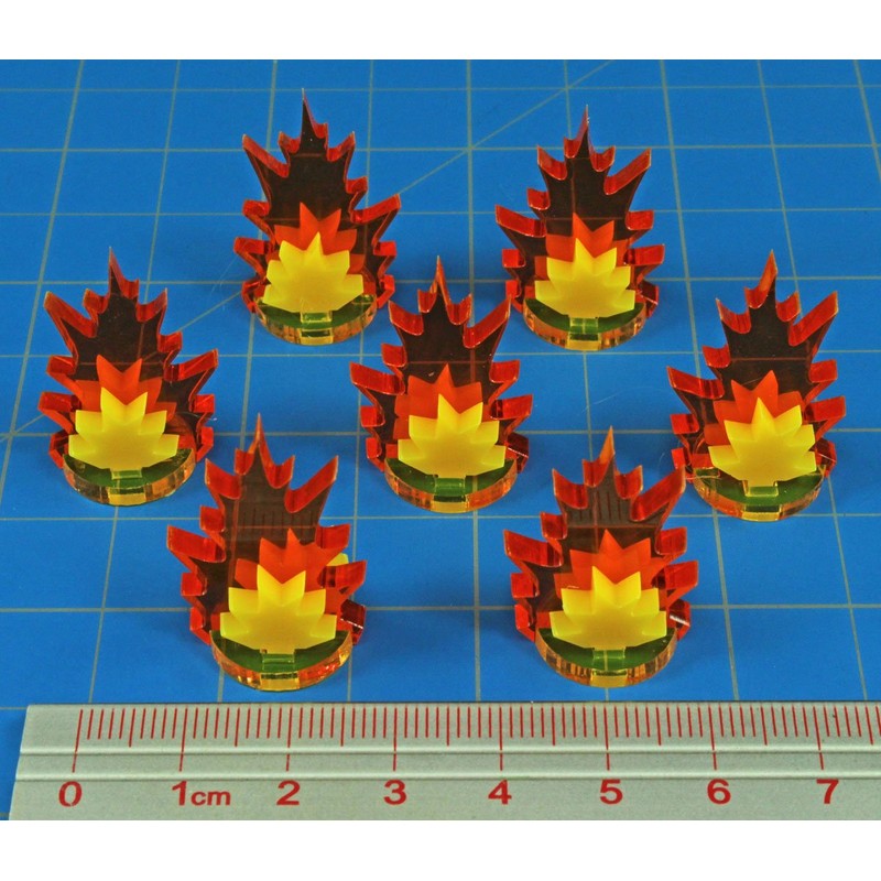 LITKO Artillery Strike Markers | Explosion Indicator | Fire Blast